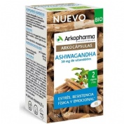 Arkocapsulas ashwagandha bio (45 capsulas)