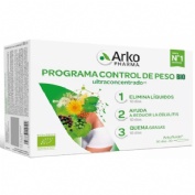 Arkofluido programa control de peso bio (30 ampollas 10 ml)