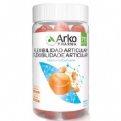 Arkopharma flexibilidad y movilidad articular (60 caramelos de goma sabor naranja)