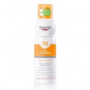 Eucerin sun protection 50 spray transparente - dry touch sensitive protect (200 ml)