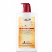 Oleogel de ducha - eucerin piel sensible ph-5 (1 envase 1 l)