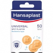 Hansaplast universal - aposito adhesivo (50 unidades 23 mm)