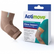Codera elastica - actimove everyday support (1 unidad talla m con almohadilla y banda)