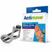 Muñequera - actimove rhizo forte (mano derecha 1 unidad talla m)