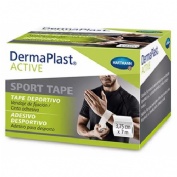 Esparadrapo - dermaplast active deportivo (1 unidad 7 m x 3,7 cm)