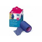 Venda autoadh articulaciones - peha-haft (1 unidad 4 m x 6 cm color azul)