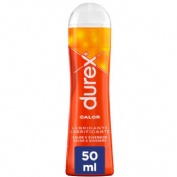 Durex play calor pleasure gel - lubricante hidrosoluble intimo (50 ml)