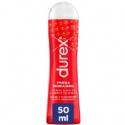 Durex play fresa pleasure gel - lubricante hidrosoluble intimo (50 ml)