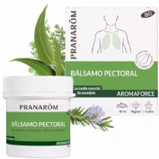 Pranarom aromaforce balsamo pectoral bio  eco 80 ml