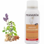 Pranarom aromalgic articulaciones y musculos spray bio 75 ml