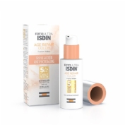 Isdin fotoultra age repair color spf 50 (1 envase 50 ml)