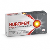 NUROFEN 400 mg COMPRIMIDOS RECUBIERTOS, 12 comprimidos