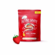 Active shake by xls batido sustitutivo polvo (1 envase 250 g sabor fresa)