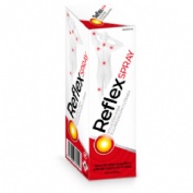 REFLEX SPRAY SOLUCIÓN PARA PULVERIZACIÓN CUTÁNEA, 1 frasco de 130 ml