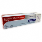 CANESPIE BIFONAZOL 10 mg/g CREMA, 1 tubo de 20 g