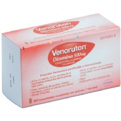 VENORUTON DIOSMINA 500 MG COMPRIMIDOS RECUBIERTOS CON PELICULA, 30 comprimidos