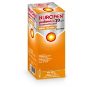 NUROFEN PEDIATRICO  20 MG/ML SUSPENSION ORAL SABOR NARANJA 1 frasco de 200 ml