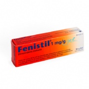 FENISTIL 1 mg/g GEL , 1 tubo de 50 g