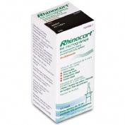 RHINOCORT 64 microgramos SUSPENSION PARA PULVERIZACION NASAL, 1 envase pulverizador de 120 dosis