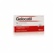 GELOCATIL 1 g COMPRIMIDOS,10 comprimidos