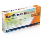 BACTIL FORTE FLAS 20 MG LIOFILIZADOS ORALES, 10 liofilizados orales