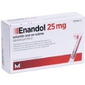 ENANDOL 25 MG SOLUCION ORAL EN SOBRES 10 sobres