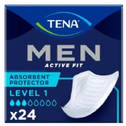 Tena men active fit incontinencia ligera level-1 24 un (7506