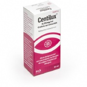 CENTILUX 0,25 mg/ml COLIRIO EN SOLUCION , 1 frasco de 10 ml