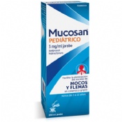 MUCOSAN PEDIATRICO 3 mg/ml JARABE , 1 frasco de 200 ml