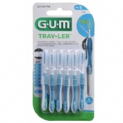 Cepillo interdental - gum 1614 trav-ler (conico 1.6 mm 6 u)