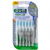 Cepillo interdental - gum 1618 trav-ler (2.0 mm 6 u)