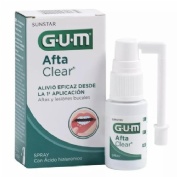 Gum aftaclear spray (15 ml)