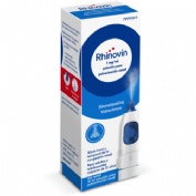 RHINOVÍN 1 MG/ML SOLUCIÓN PARA PULVERIZACIÓN NASAL, 1 frasco de 10 ml