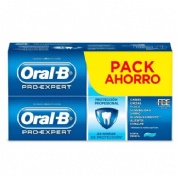 Oral-b pro expert proteccion profesional - pasta dentifrica (2 x (75 ml + 25 ml))