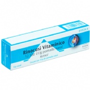 RINOCUSI VITAMÍNICO 12.500 UI/g POMADA NASAL, 1 tubo de 10 g