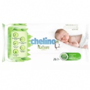 Chelino nature (24 toallitas)