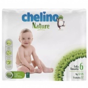 Pañal infantil - chelino nature (t - 6 27 u)