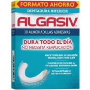 Algasiv - almohadillas adhesivas protesis (30 u inferior)
