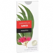 Sawes caramelos blister sin azucar (eucalipto blister 22 g)