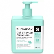 Suavinex pediatric gel champu espumoso (500 ml)