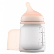 Biberon anticolico tetina lactancia silicona mixta - suavinex (180 ml)