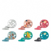 Broche con cadena - suavinex (decorado)