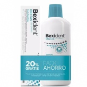 Pack bexident encias col 500+ pasta 125ml