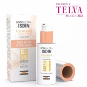 Isdin fotoultra age repair color spf 50 (1 envase 50 ml)