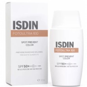 Isdin fotoultra 100 spot prevent color spf 50+  50 ml