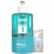 Isdin oily skin acniben limpiador matificante gel  1 frasco 400 ml