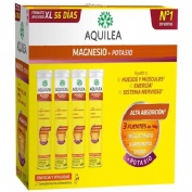 Aquilea magnesio + potasio 56 comp eferv