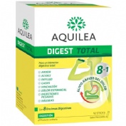 Aquilea digest total 12 sticks 2,5 g  manzanilla