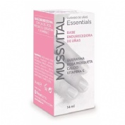 Mussvital base endurecedora de uñas (14 ml)