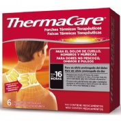 Thermacare parche cuello hombro 6 u